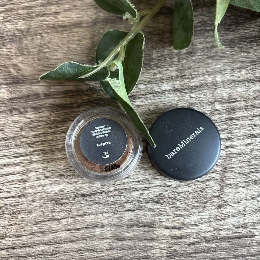 bareMinerals i.d. eyeshadow Eyecolor SCEPTRE .01 oz .28 g loose powder NEW